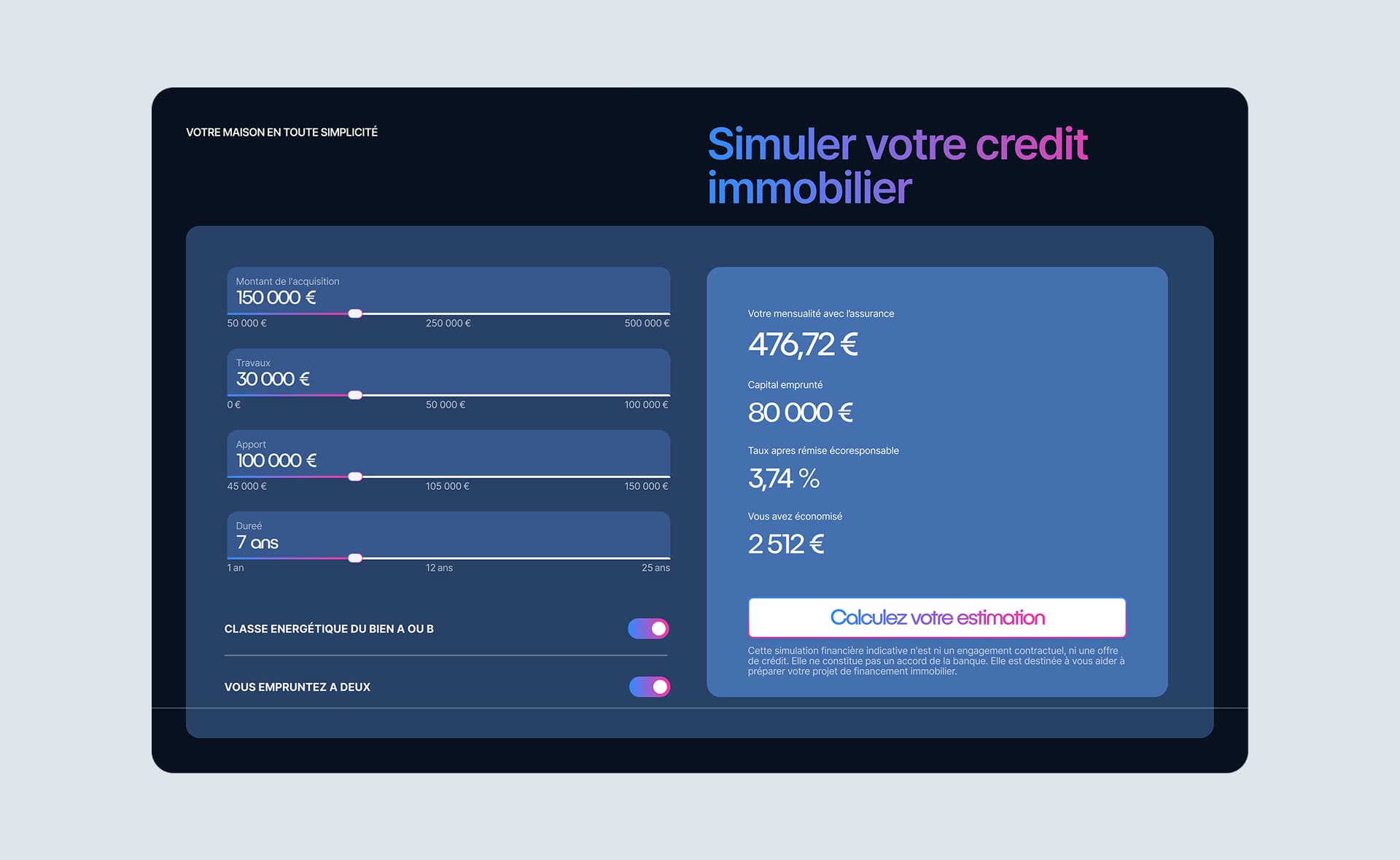 BoursoBank — Banking Redesign