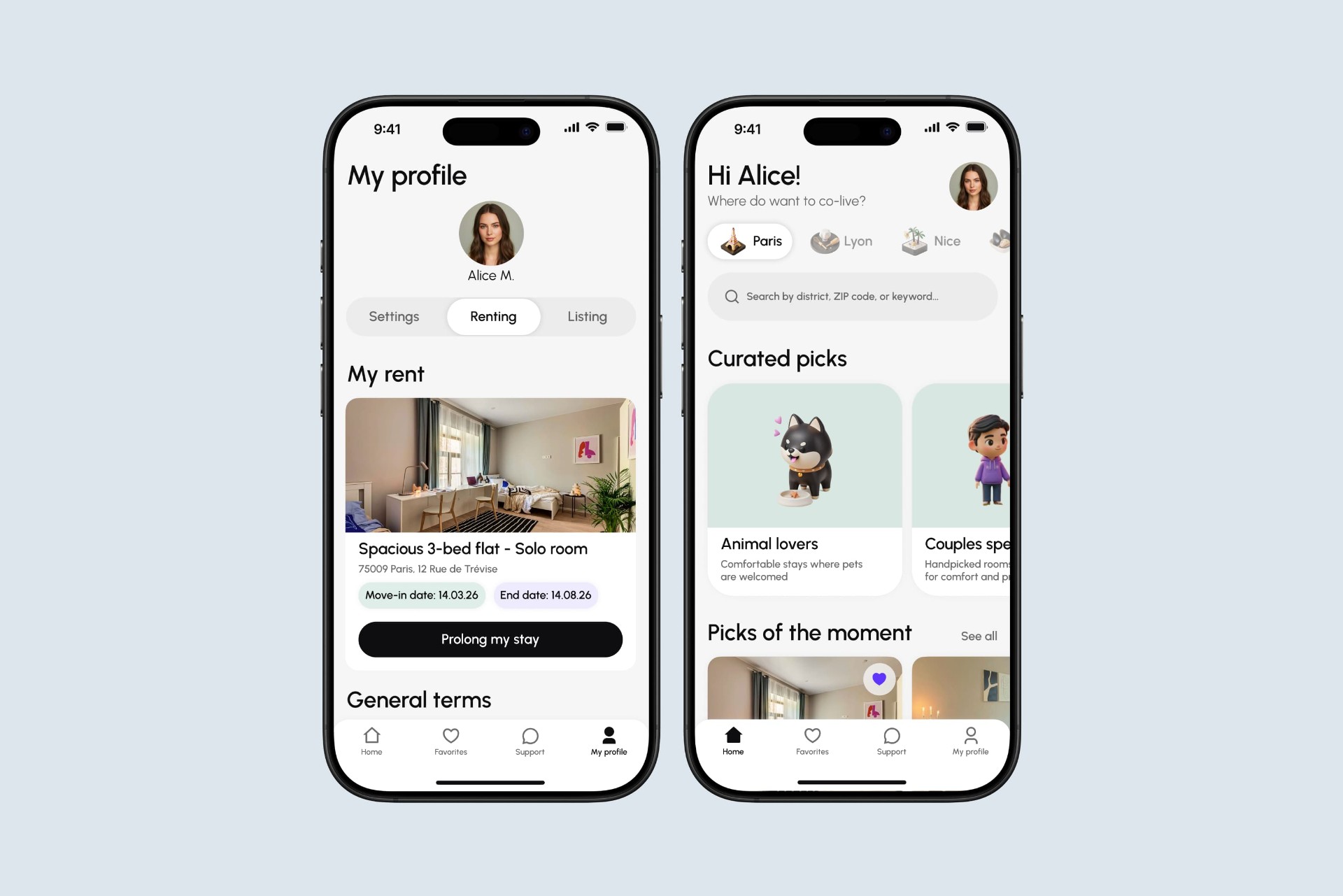 Ecopart — Trust-First Coliving App